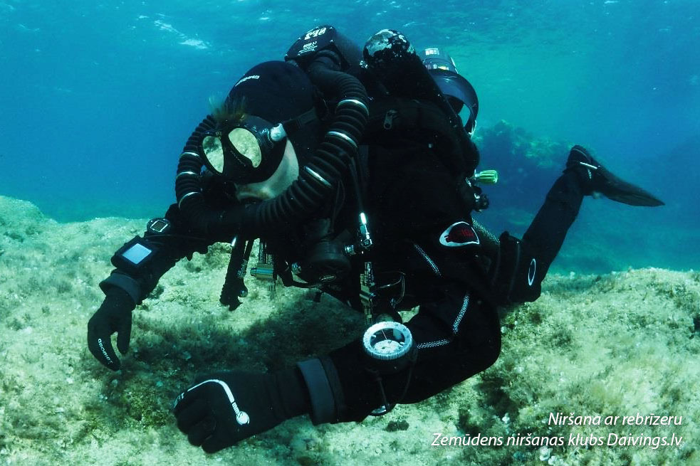 Buceo con rebreather