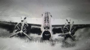 Дайвинг на американском самолете Douglas времен Второй мировой войны