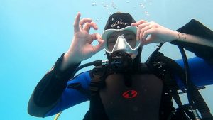 Private diving lessons for little diving enthusiasts