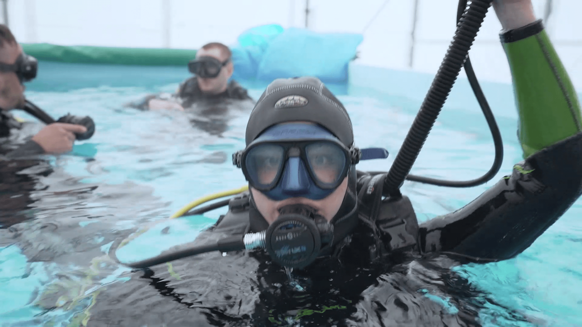 Риски подводного плавания