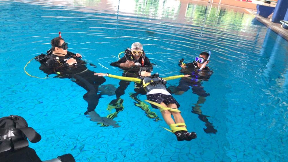 PADI Adaptive Support Diver