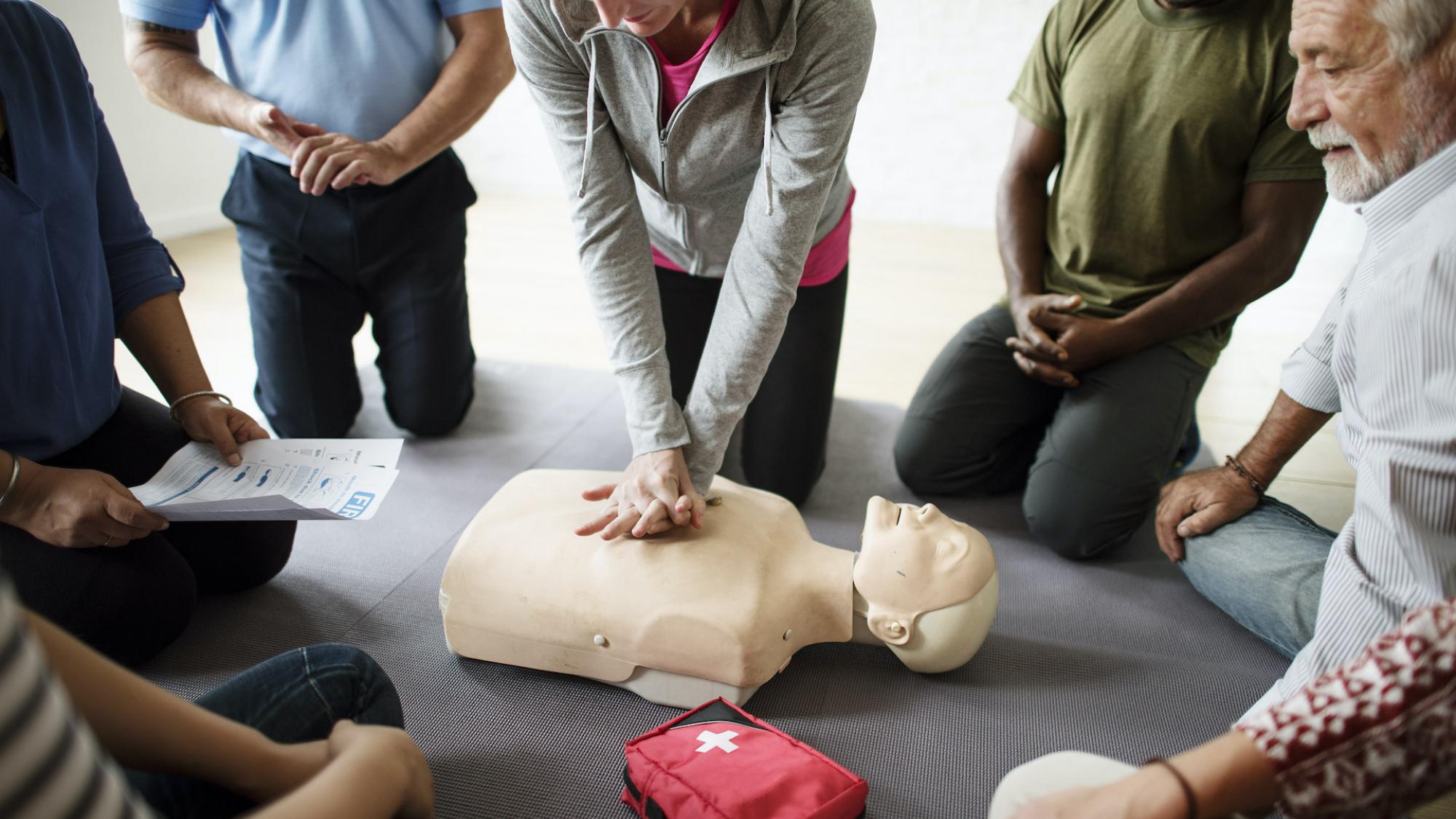 Курсы PADI Emergency First Response в Латвии