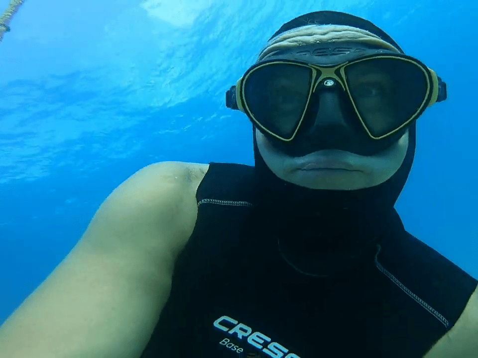 What are the benefits of free diving breathing techniques?