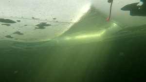 PADI ICE sukeldumine Lätis, alljää võlu
