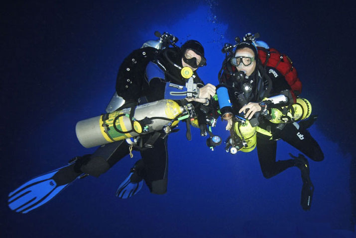 Курс дайвера PADI Tec 50