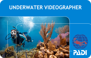 PADI Underwater Videographer in Latvia