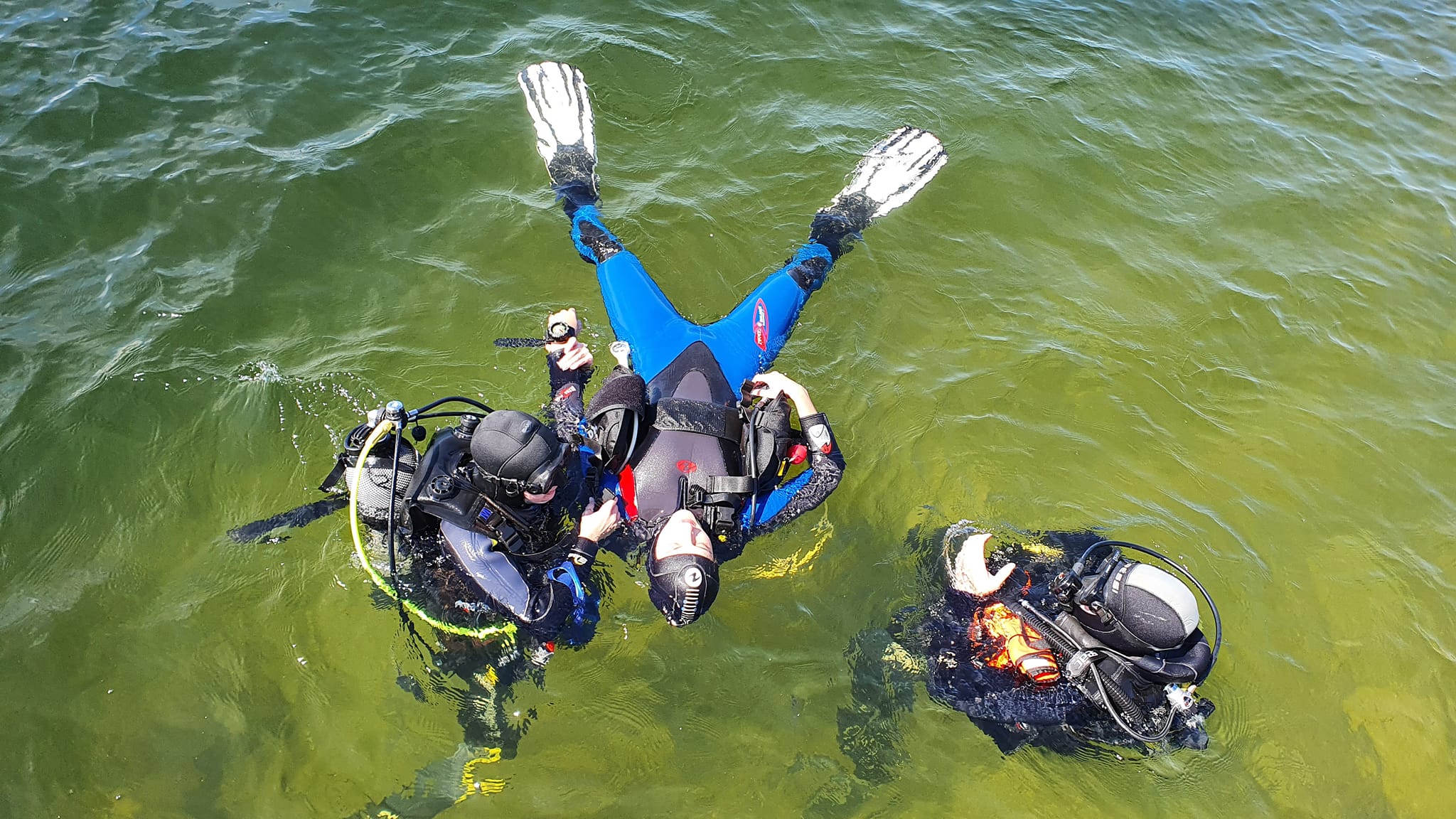Klub Nurkowy Rescue Diver Daivings
