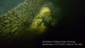 Redes fantasma en el Mar Báltico