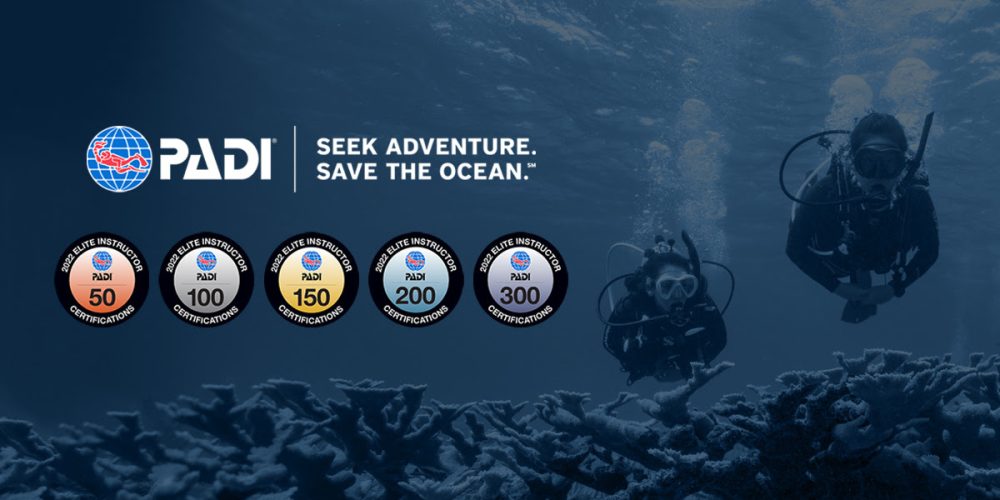 Валтерс Прейманис Padi Instructor Elite 2021