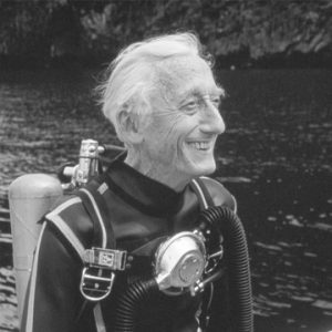 Jacques'as Iv Cousteau