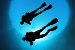 Scuba diving makes divers feel good