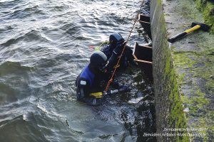 Underwater technical inspection