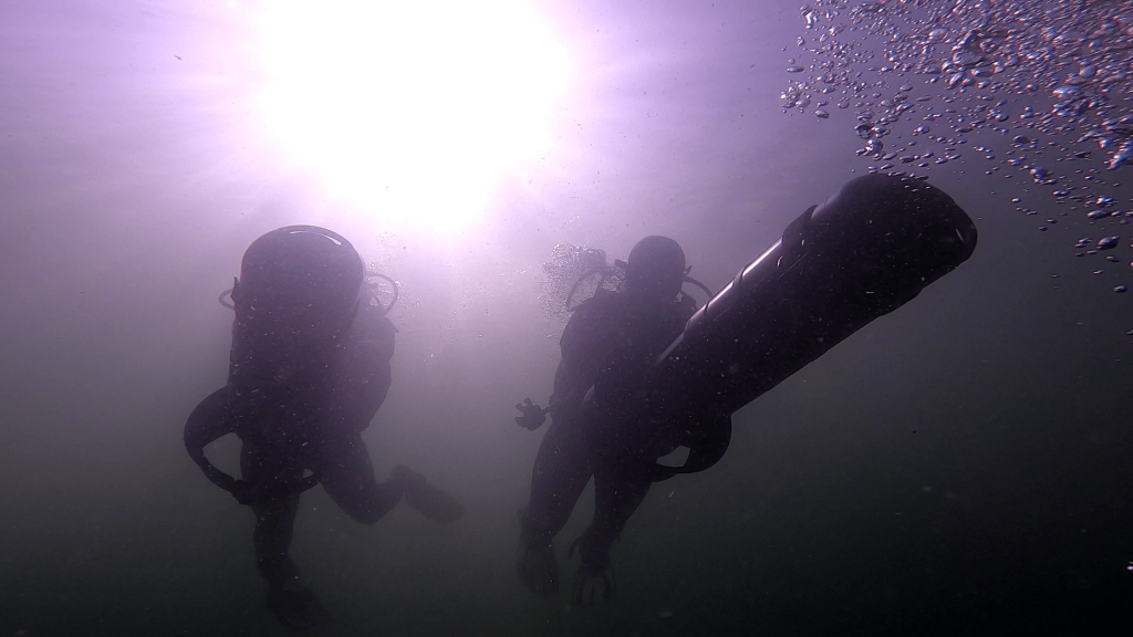 Méditation sous-marine : la plongée sous-marine pour un état de paix intérieure