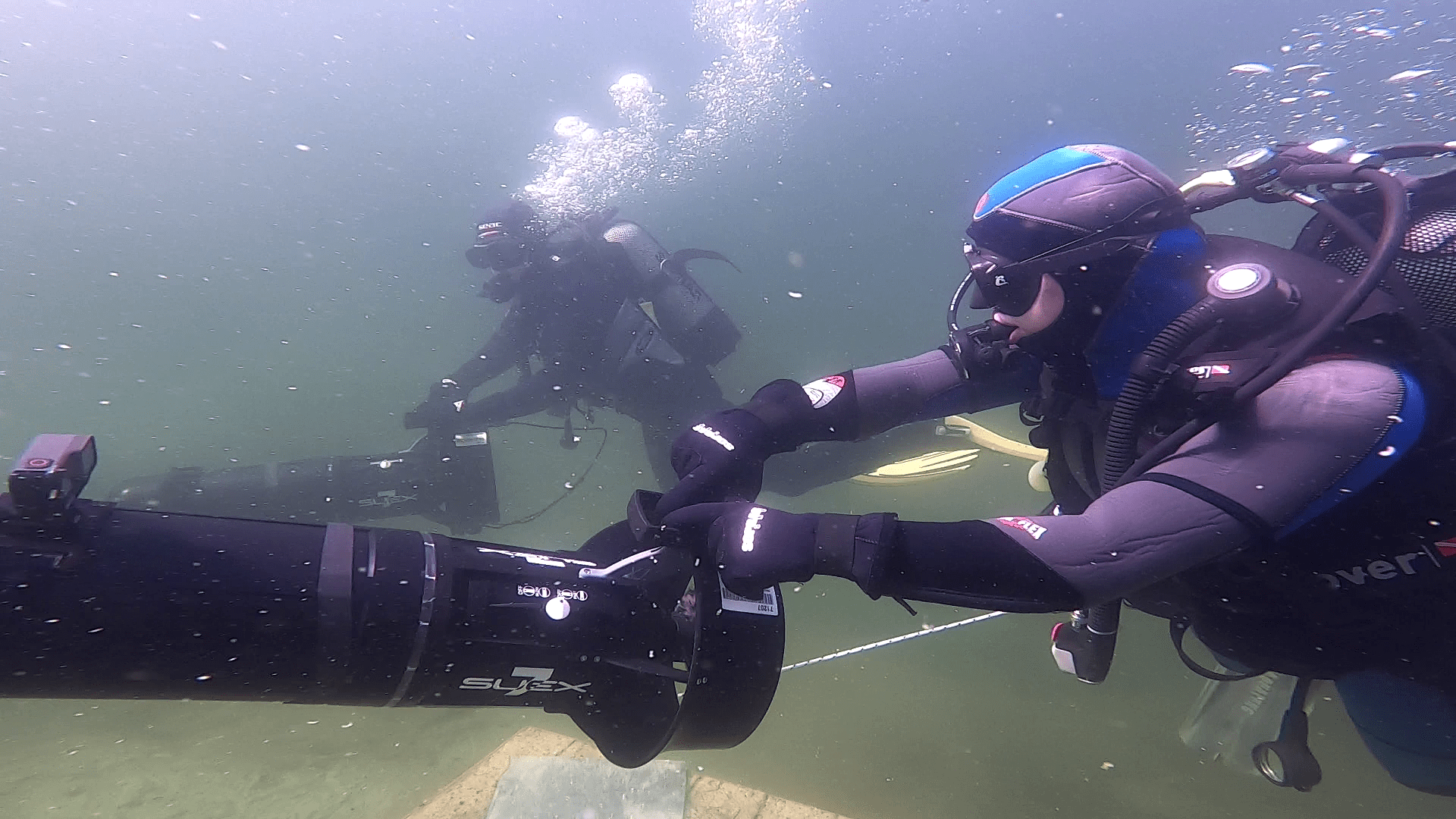 underwater scooter courses